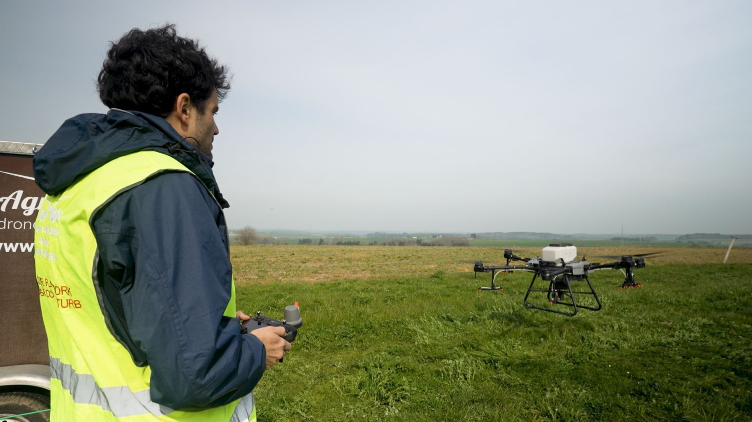 Des drones dans les champs : une technologie au service de l’agriculture durable 