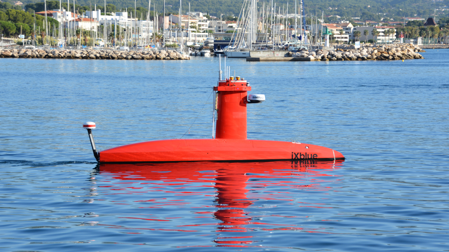 Exail : un premier DriX configuré pour la lutte contre les drones aériens