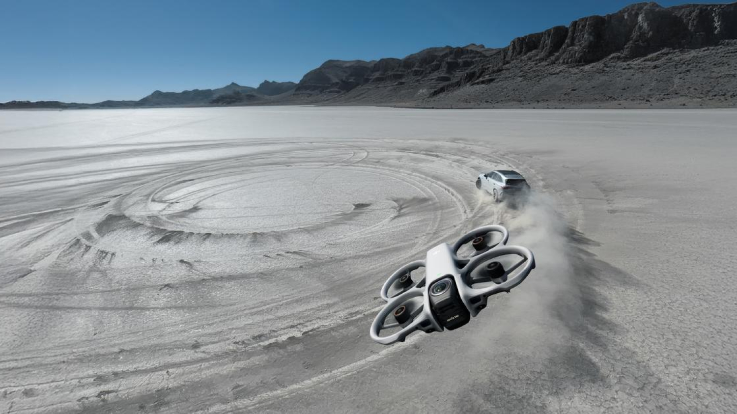 Le drone qui fait tourner les têtes