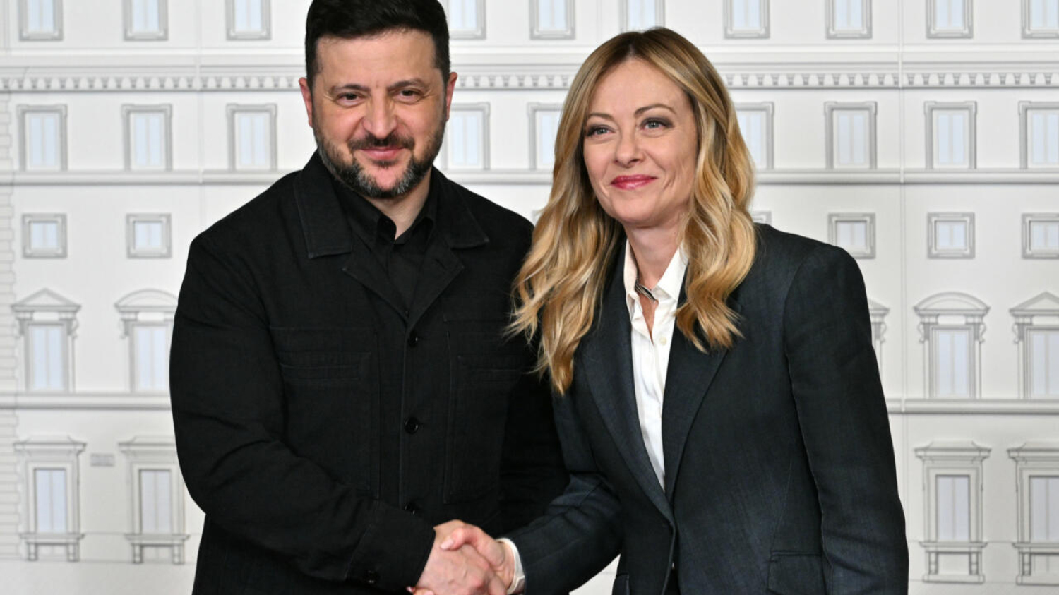 Zelensky et Meloni promettent une coopération renforcée sur les drones