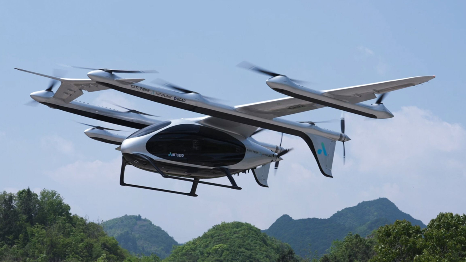 Un drone géant de 2 tonnes transporte du thé sur 120 km… sans aucun pilote