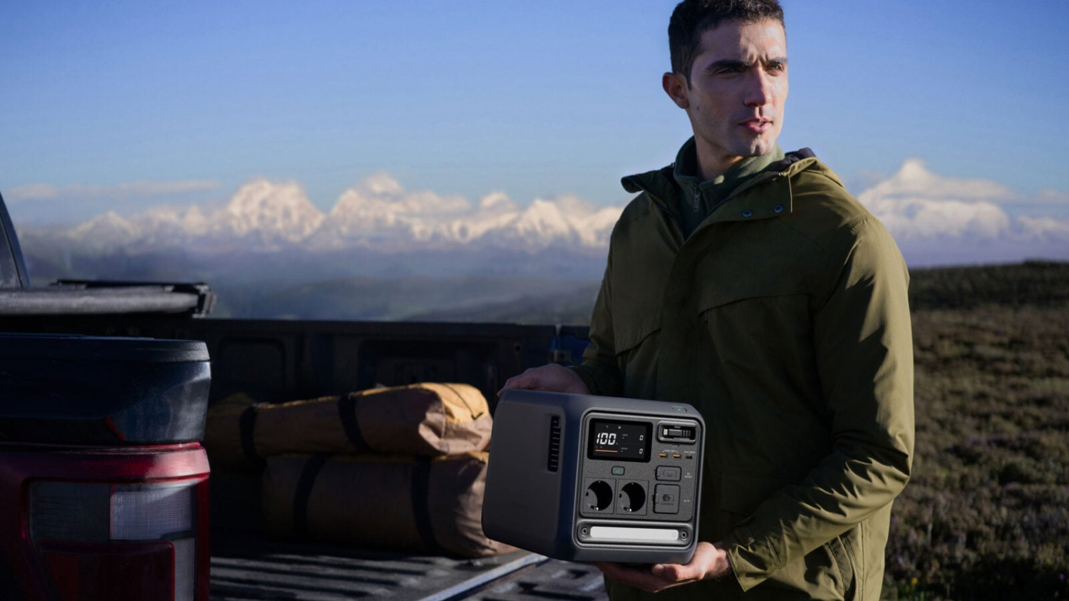 DJI lance une station électrique portable qui recharge un drone en 30 minutes