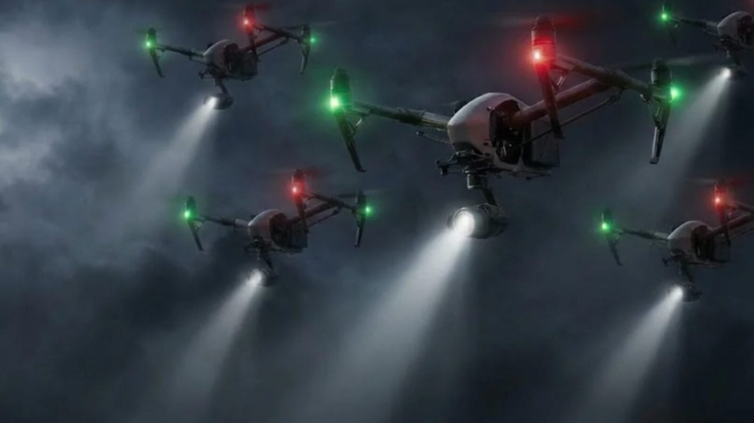 Ces drones chinois se rechargent par micro-ondes en plein vol, plus besoin de se poser