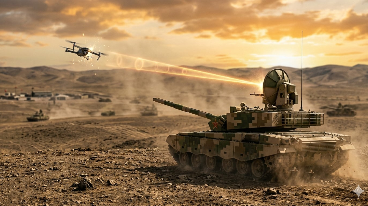 Cette nouvelle technologie va donner à la Chine un certain avantage sur le champ de bataille