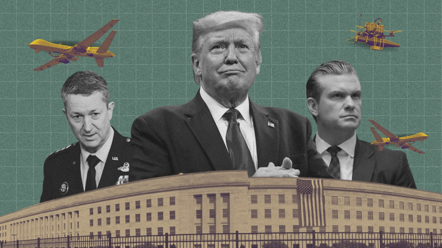 Plus important que le budget militaire d'Israël ou la Corée du sud: le Pentagone réclame 75 milliards de...