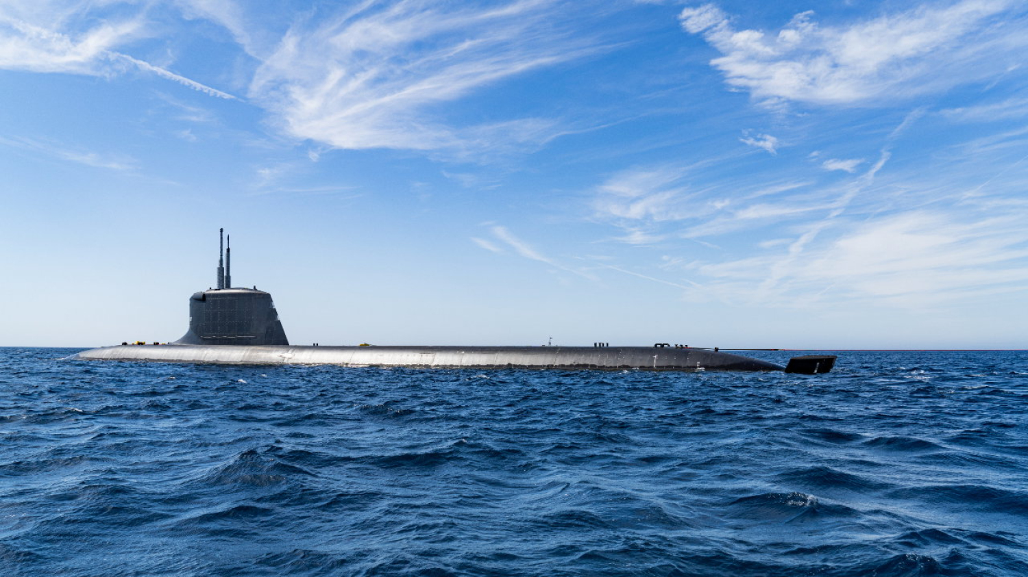 Un sous-marin français lance avec succès un drone sous-marin américain lors d'un essai