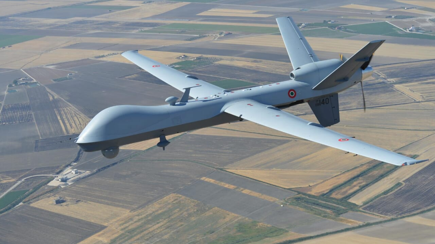 Un drone militaire aperçu dans le ciel vendredi dernier