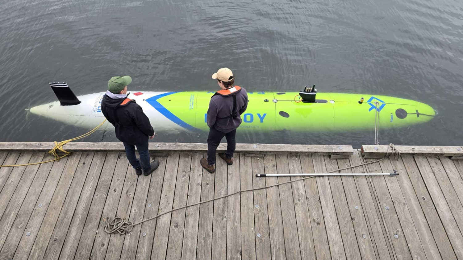 2000 km parcourus dans les profondeurs... ce drone à hydrogène pourrait changer l'exploration sous-marine