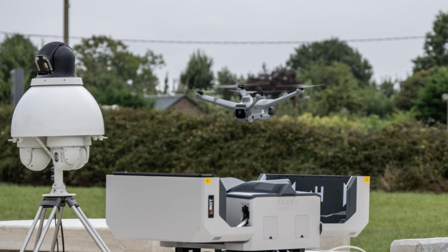 Le Pôle drones à la pointe de l'innovation