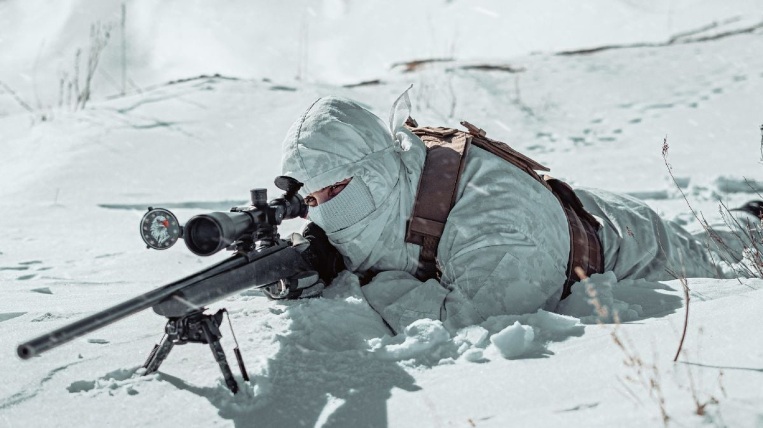 Les snipers peuvent-ils survivre sur un champ de bataille saturé de drones?