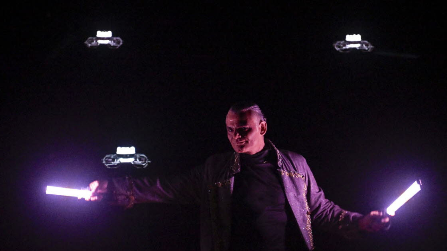 Métropole de Lyon. Cirque Pinder : la chute d’un drone « hors de contrôle » blesse un spectateur à la ...