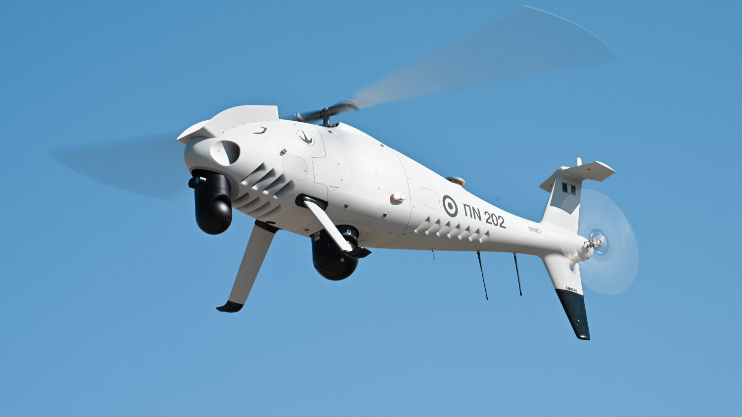 Premiers essais validés pour les drones Camcopter S-100 destinés aux FDI grecques