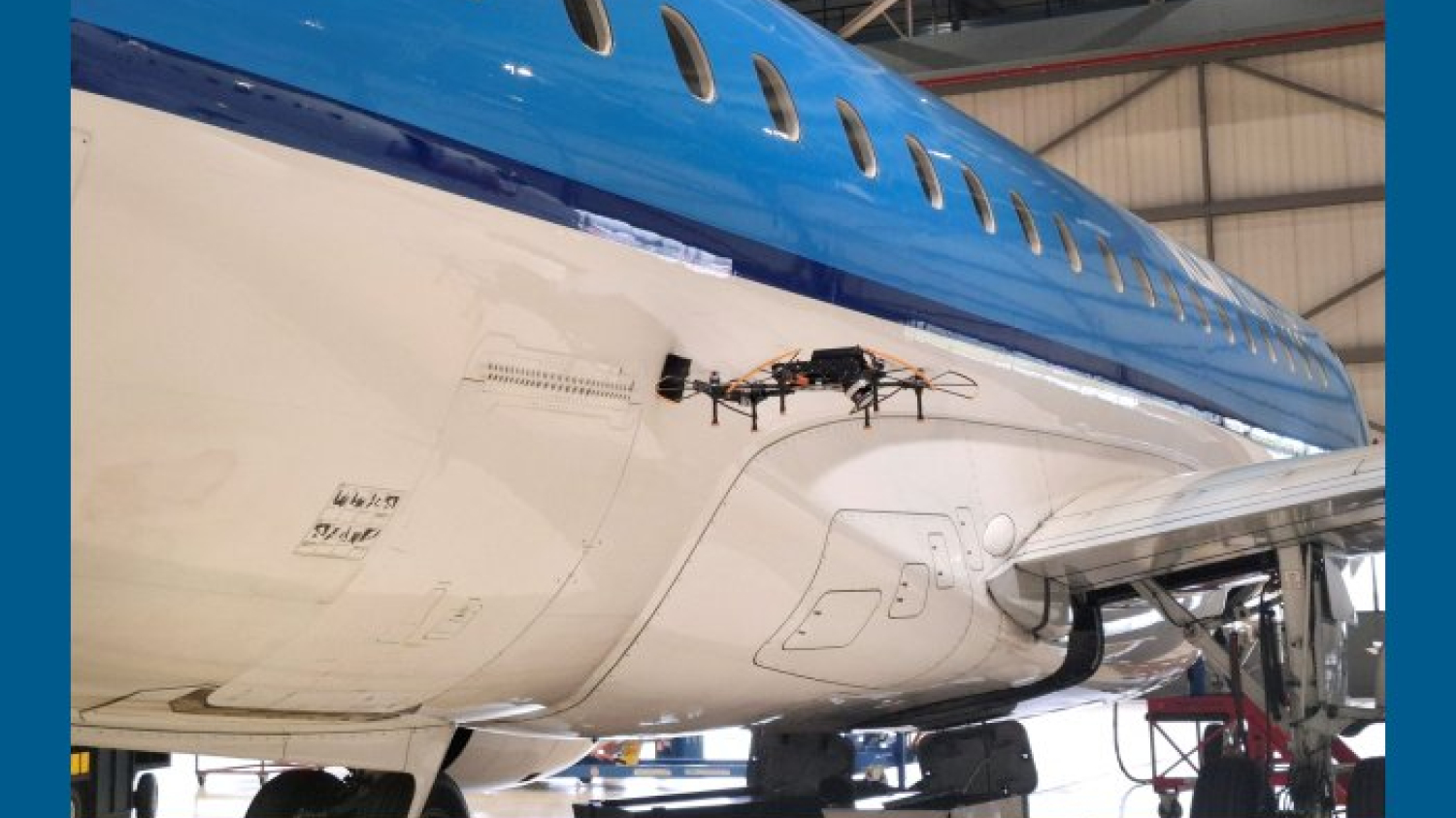 Inspection par drone d’AkzoNobel pour la peinture aéronautique 