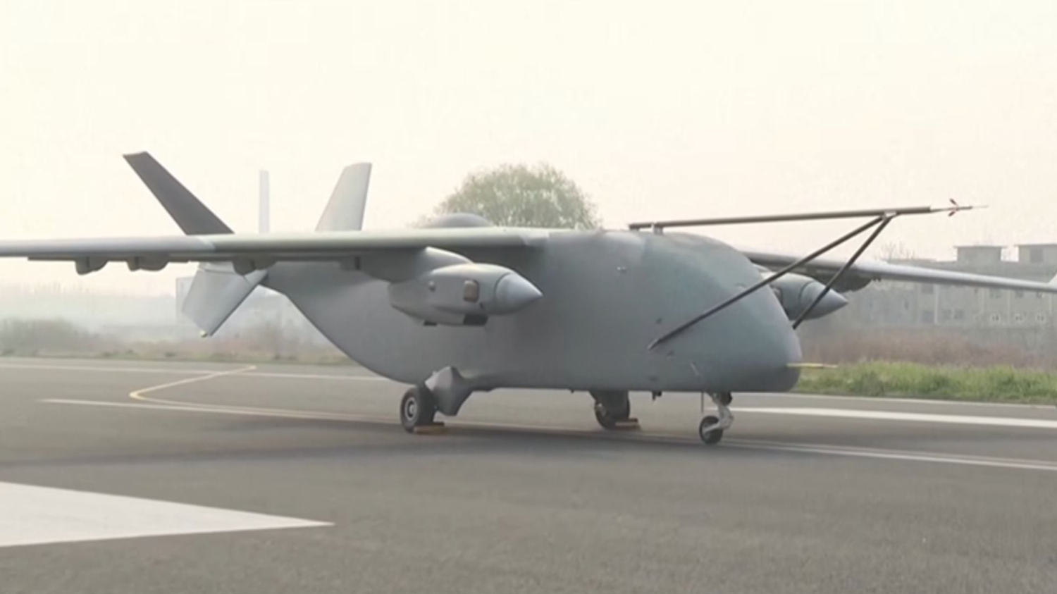 La Chine dévoile le CY-8, un drone cargo volant de 7 tonnes capable de ravitailler les zones les plus inaccessibles de la planète