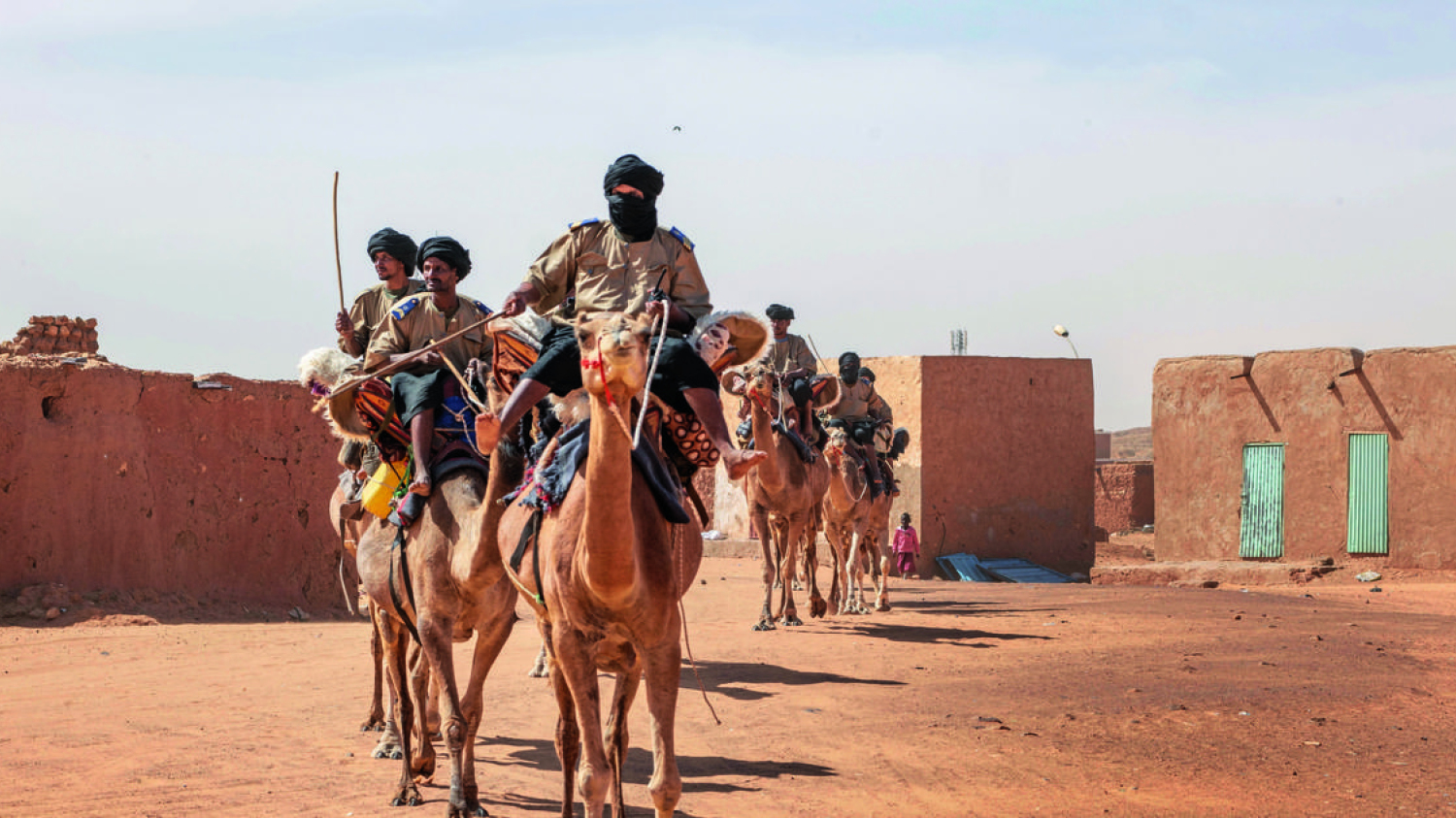 Des drones et des dromadaires : dans le désert de Mauritanie, les méharistes face aux terroristes islamistes