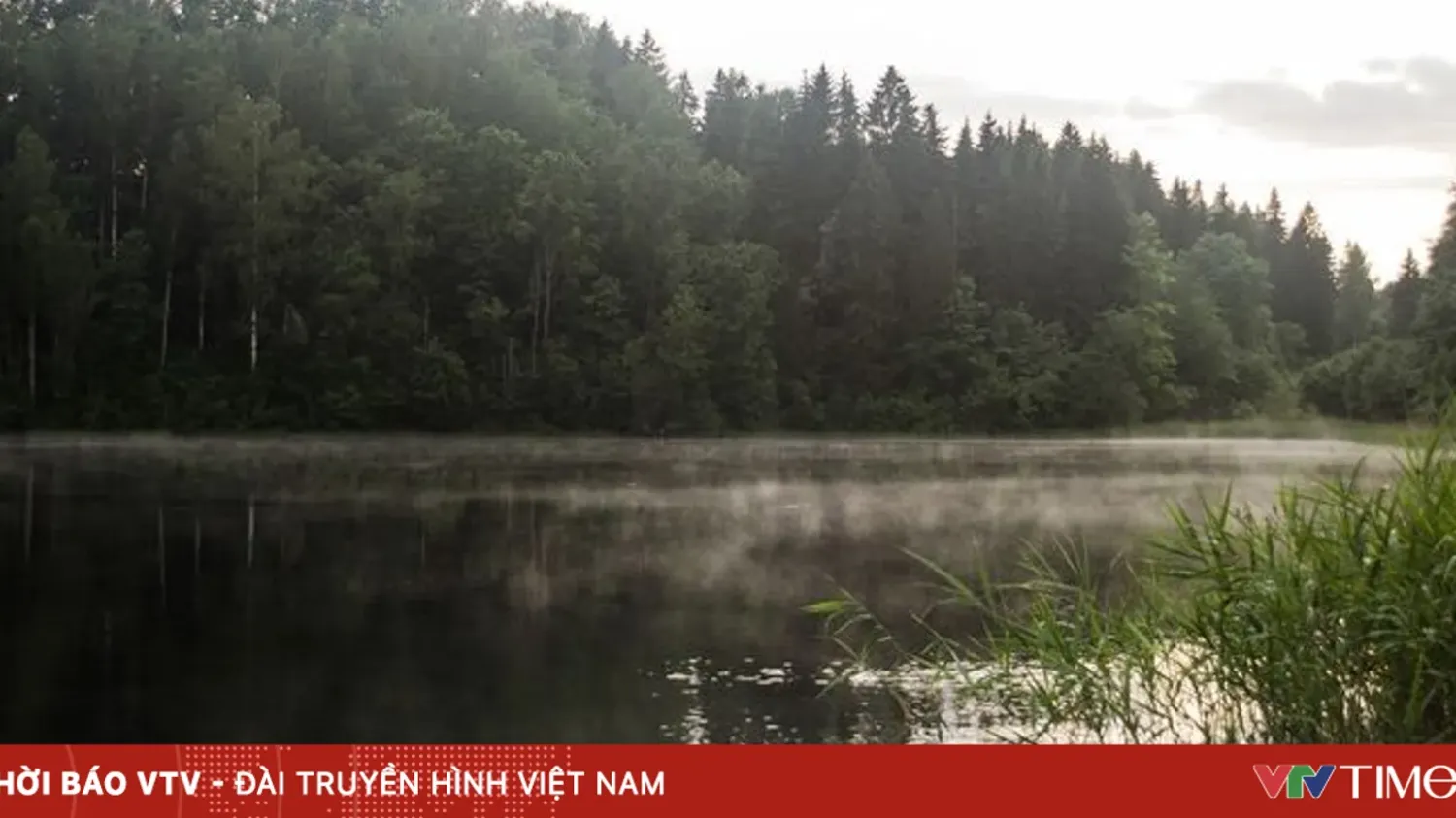 Lettonie : Un drone non identifié s'écrase dans un lac et explose.