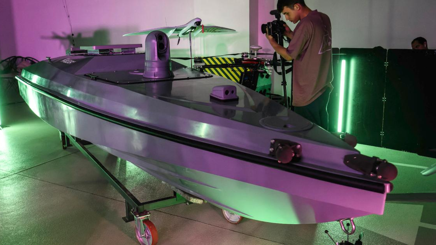 La découverte d’un drone ukrainien en Méditerranée crispe la Grèce