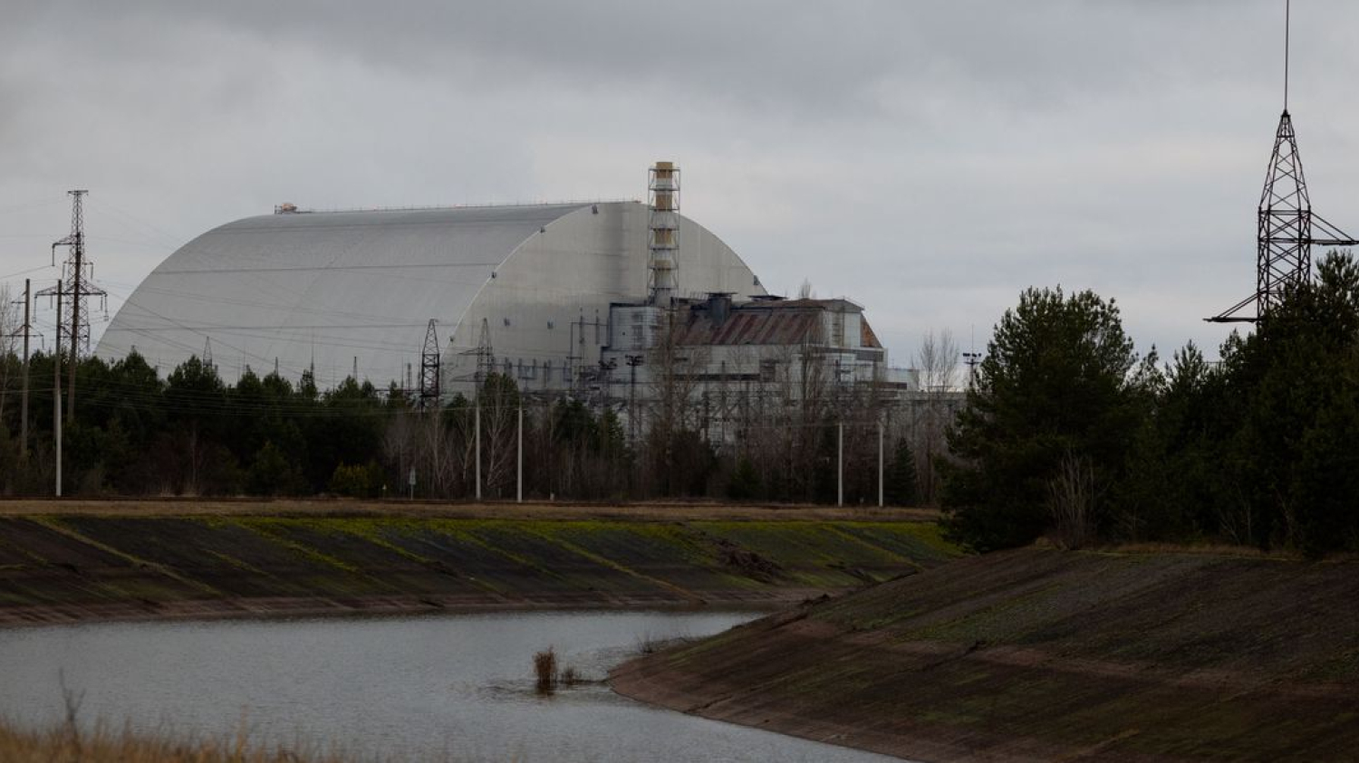 Tchernobyl: un drone provoque un incendie sur 1100 hectares