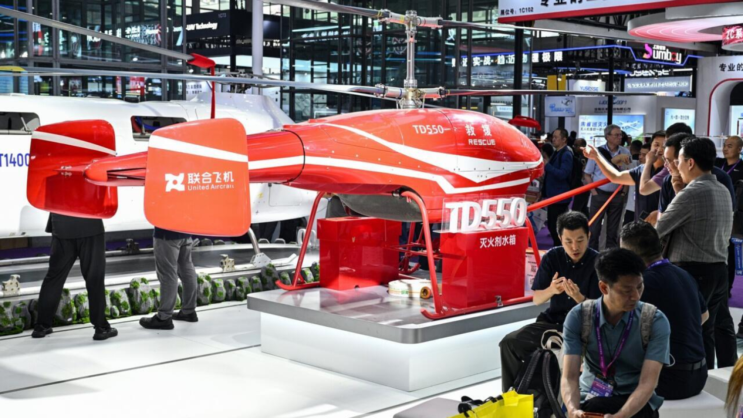 Chine: le Congrès mondial des drones met en avant la domination chinoise