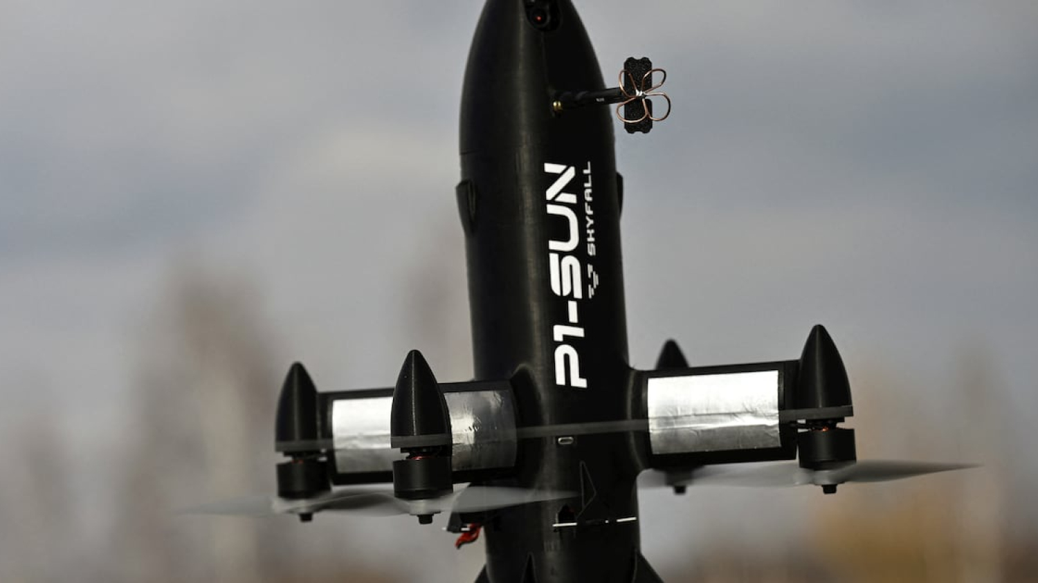 P1-Sun : les secrets du meilleur intercepteur de drone ukrainien