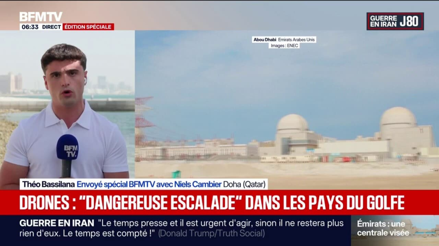 Ce que l'on sait des drones interceptés au-dessus de l'Arabie Saoudite