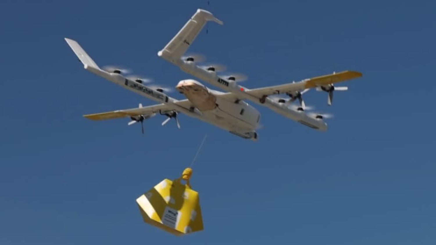 On a essayé Wing, le service de livraison par drone de Google, plus sûr pour tout le monde, plus rapide...