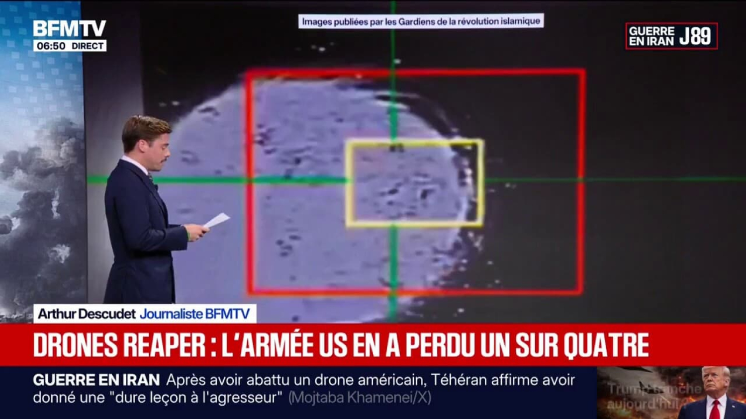 Drones Reaper: en 3 mois, les États-Unis auraient perdu un quart de leur flotte