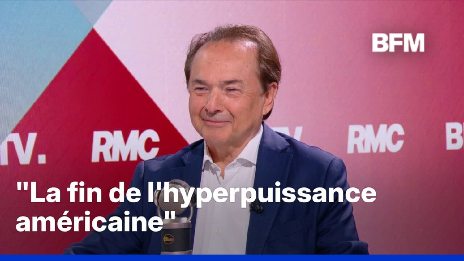 Frappe de drone aux Émirats arabes unis, visite de Donald Trump en Chine… L'analyse de Gilles Kepel