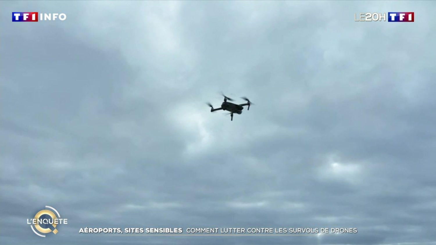 Aéroports, sites sensibles : comment lutter contre les survols de drones