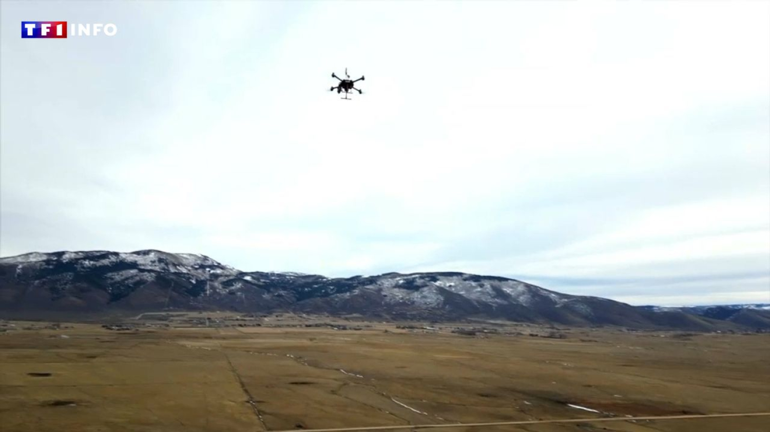 Le "drone faiseur de pluie" : un procédé révolutionnaire qui réveille de vieilles peurs aux États-Unis
