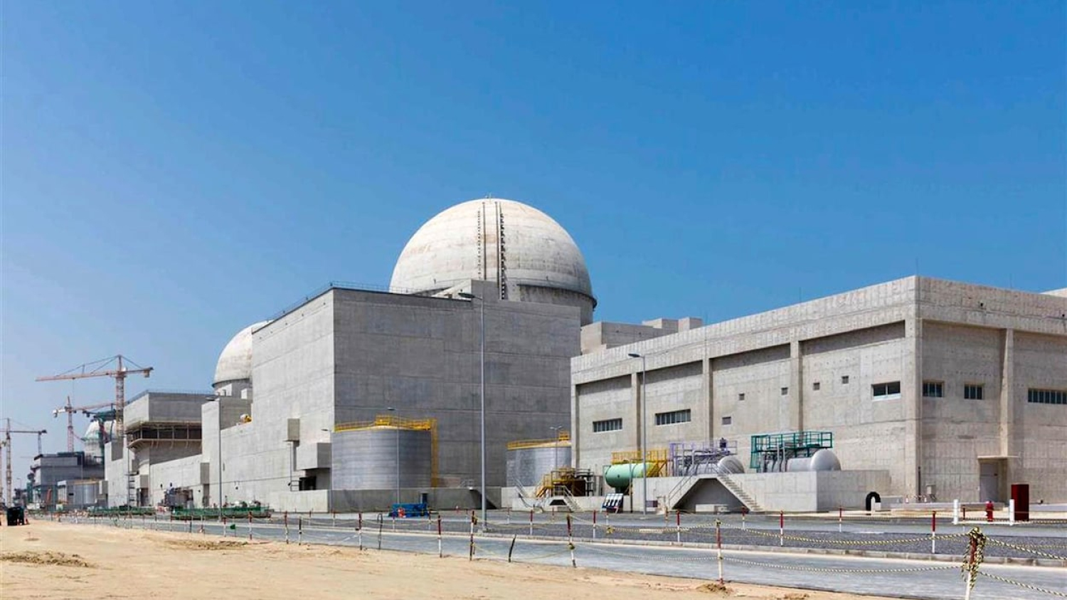 Frappe près d’une centrale nucléaire aux Émirats