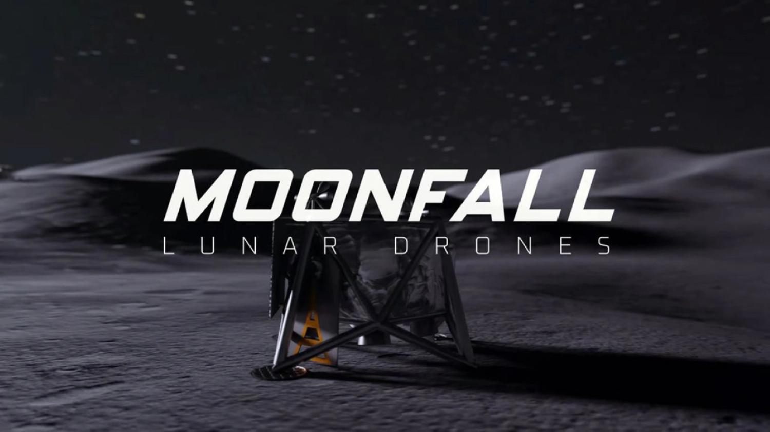 Avant 2028, la NASA lance MoonFall : 4 drones sauteurs vont cartographier le pôle Sud de la Lune pour préparer les atterrissages des missions Artemis