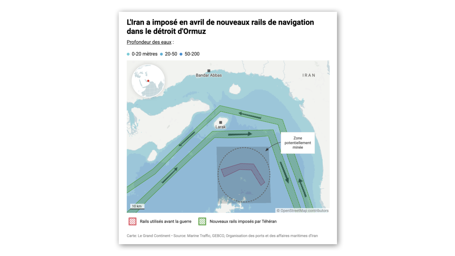 Qu'est-ce que les drones démineurs qui pourraient être utilisés dans le détroit d’Ormuz ? 