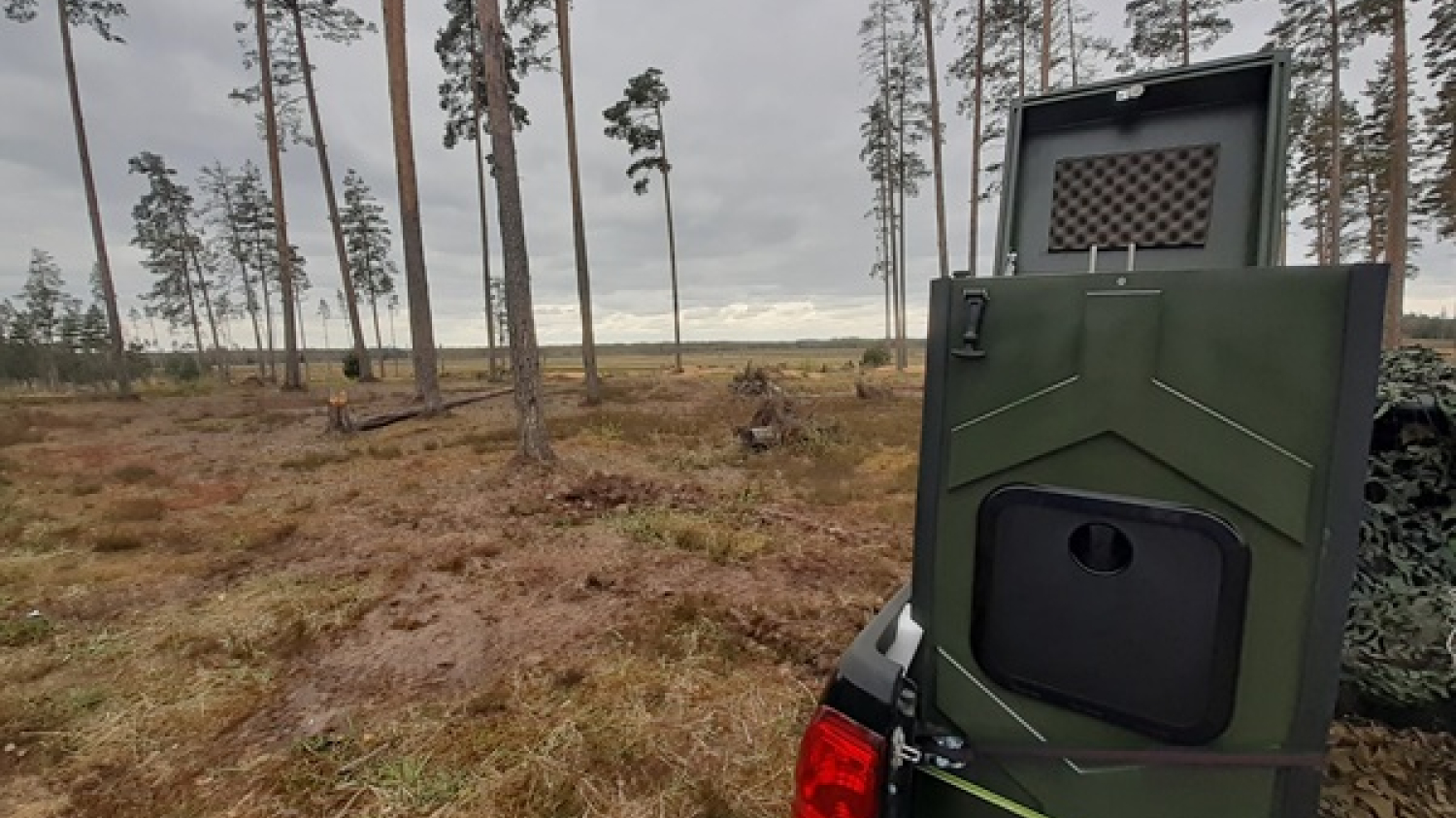 Naval Group a livré des prototypes de «ruches» pour essaims de drones au 1er Régiment d’Infanterie de Marine 