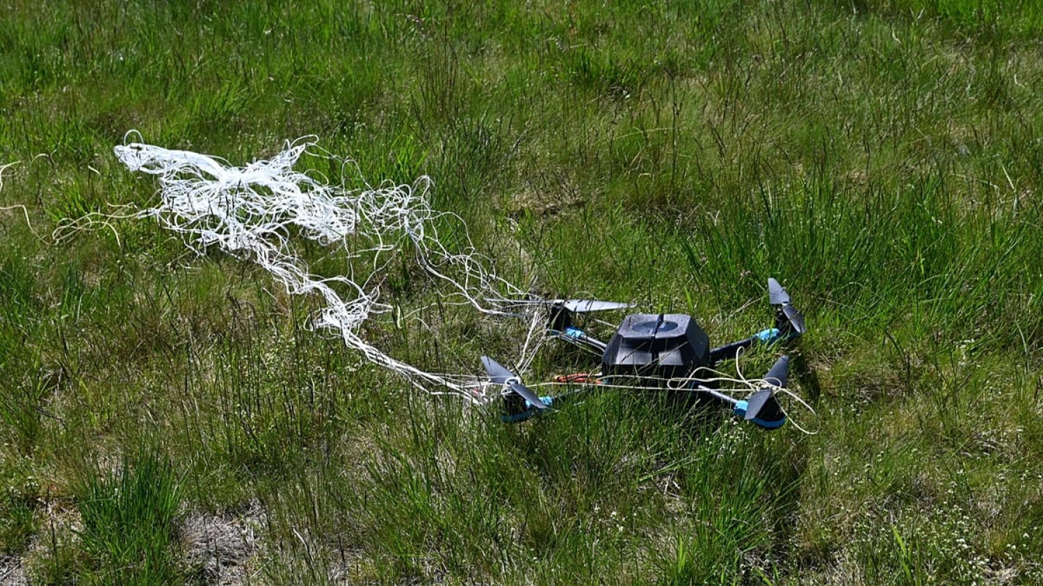 Défense aérienne : des drones intercepteurs conçus par Argus Interception et Echodyne
