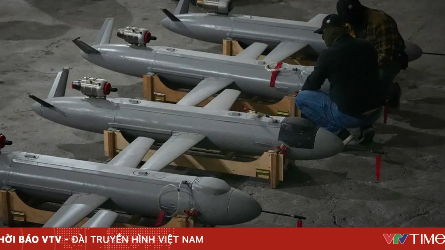 Des avions de chasse de l'OTAN ont abattu un drone dans l'espace aérien letton.