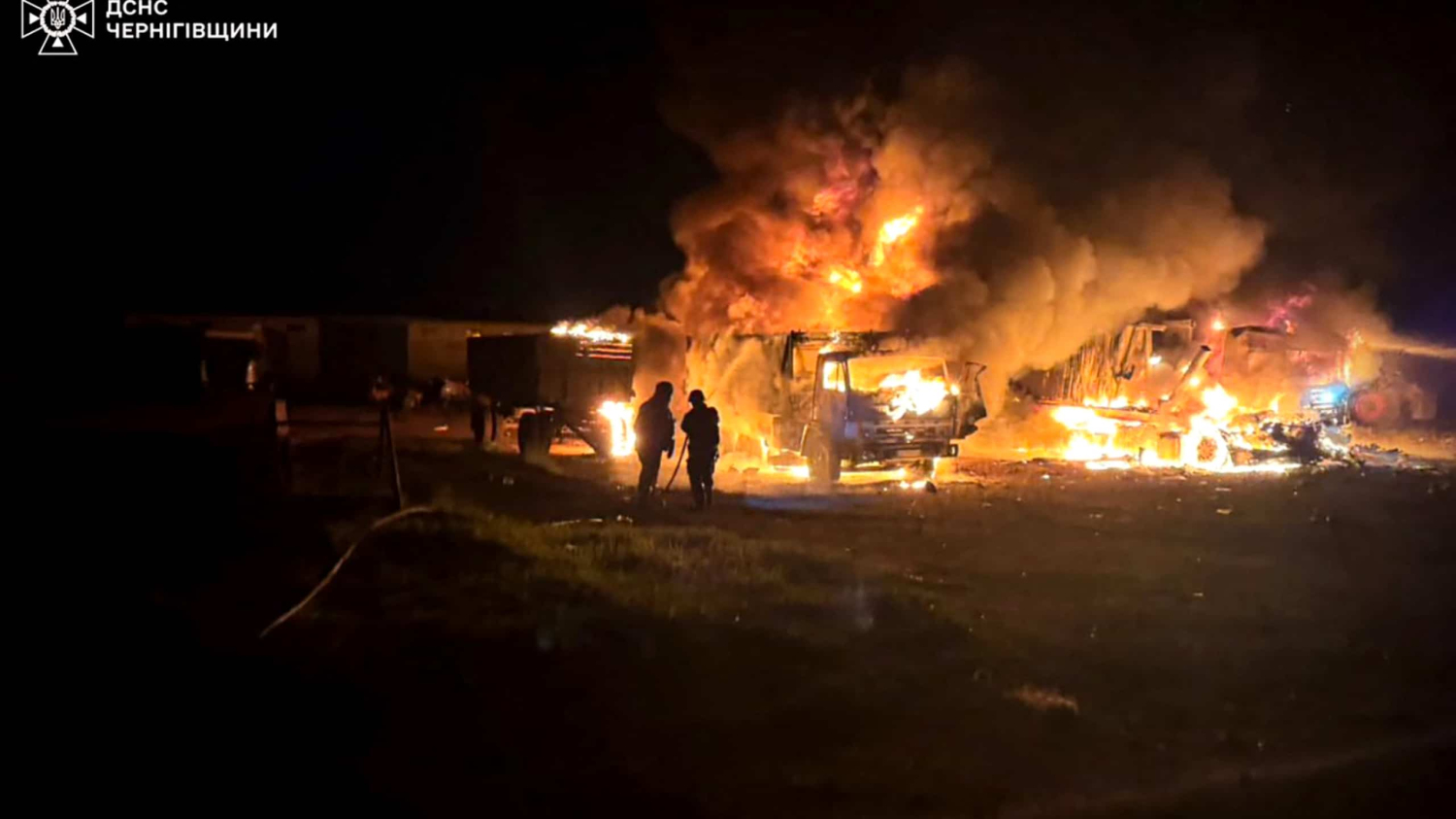 Des frappes de missiles sur Kiev font plusieurs blessés