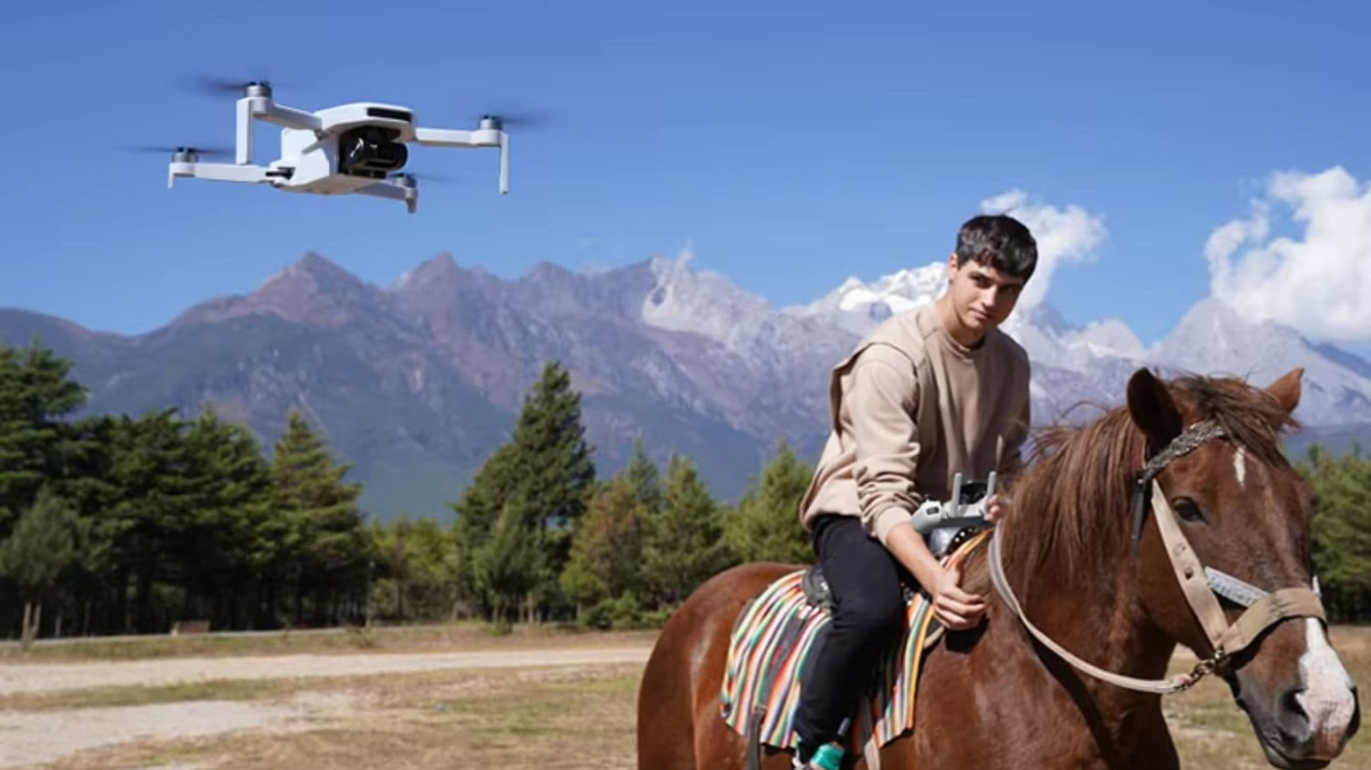 Ce drone est sûrement la meilleure alternative au célèbre DJI, pas étonnant qu’Aliexpress le vende par...