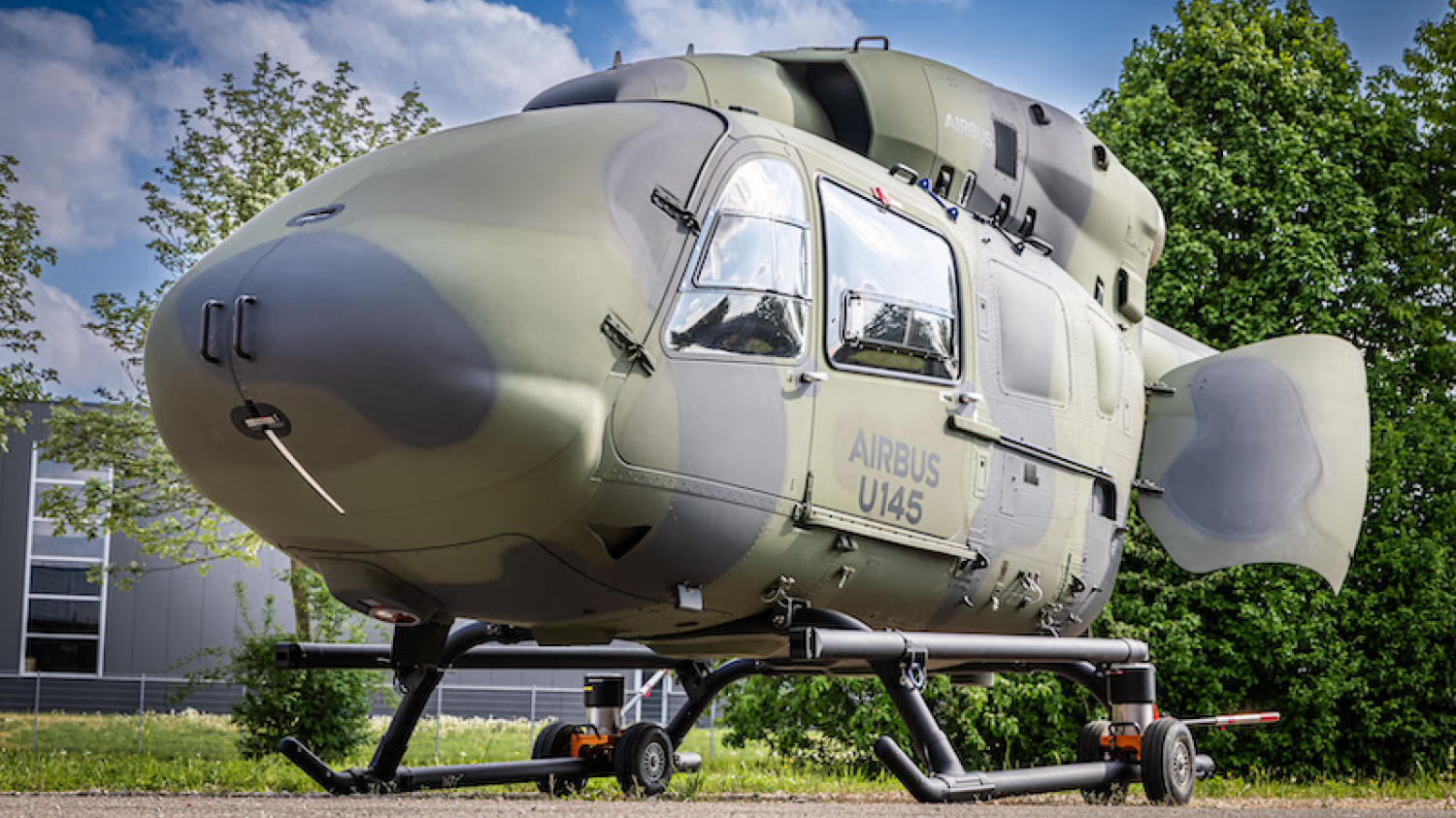 Airbus Helicopters présente le drone U145 