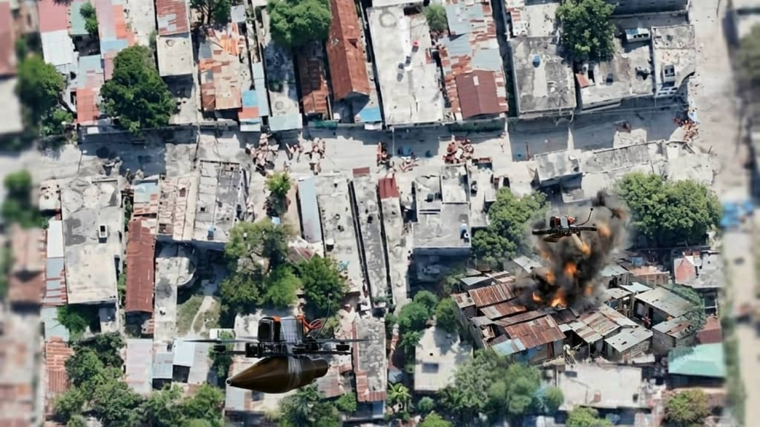 Haiti - Insécurité : Des drones lancés en plein centre-ville, la peur s’installe