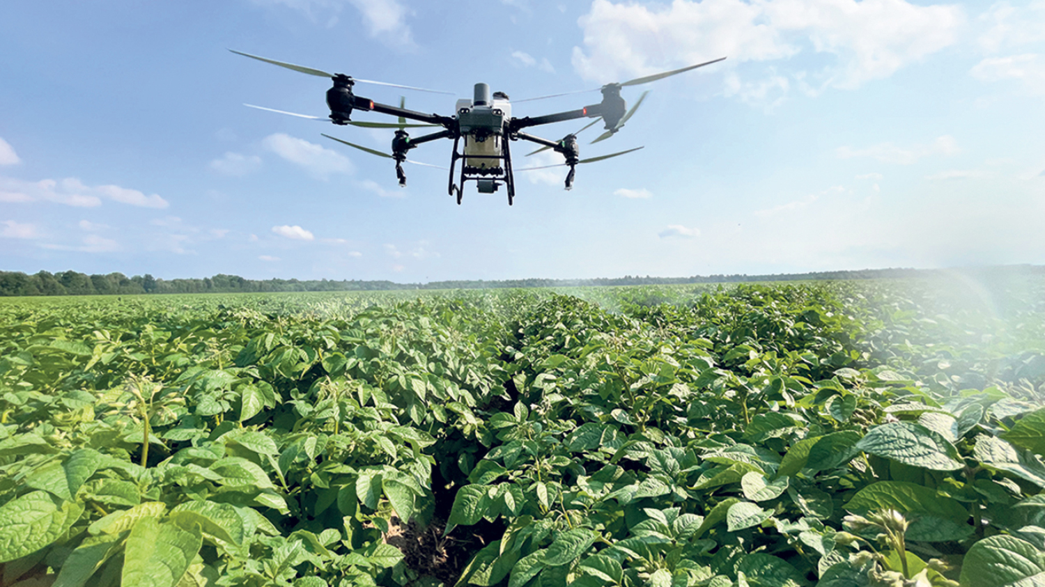 Une brèche s’ouvre pour l’application de pesticides par drone - La Terre de chez nous