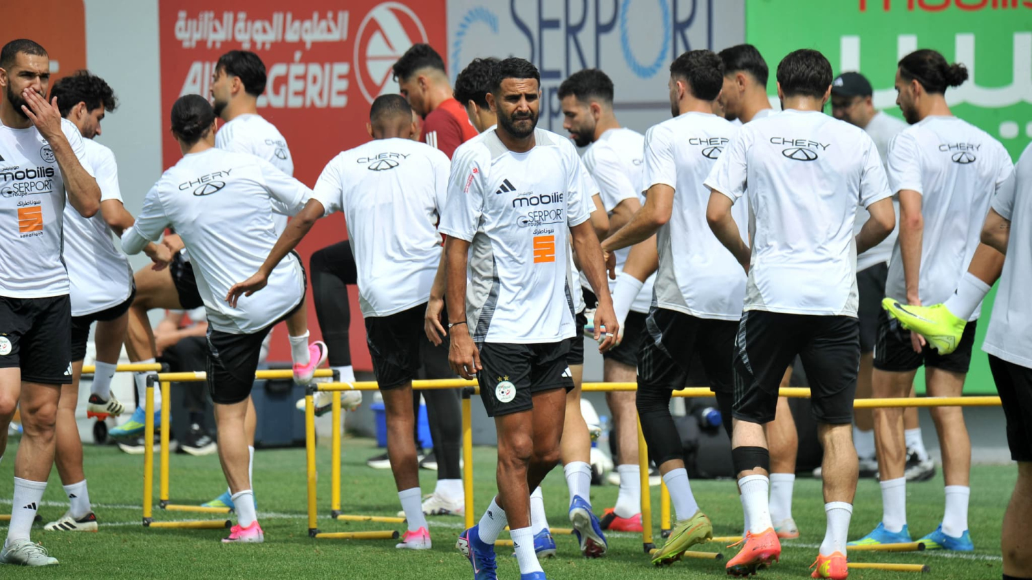 Coupe du monde 2026: l’Algérie victime d’espionnage avec un drone à l’entraînement?