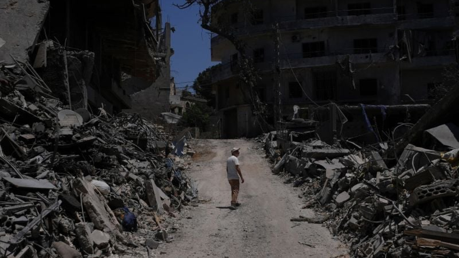 Deux tués par une frappe israélienne de drone contre une voiture à Kfar Remmane