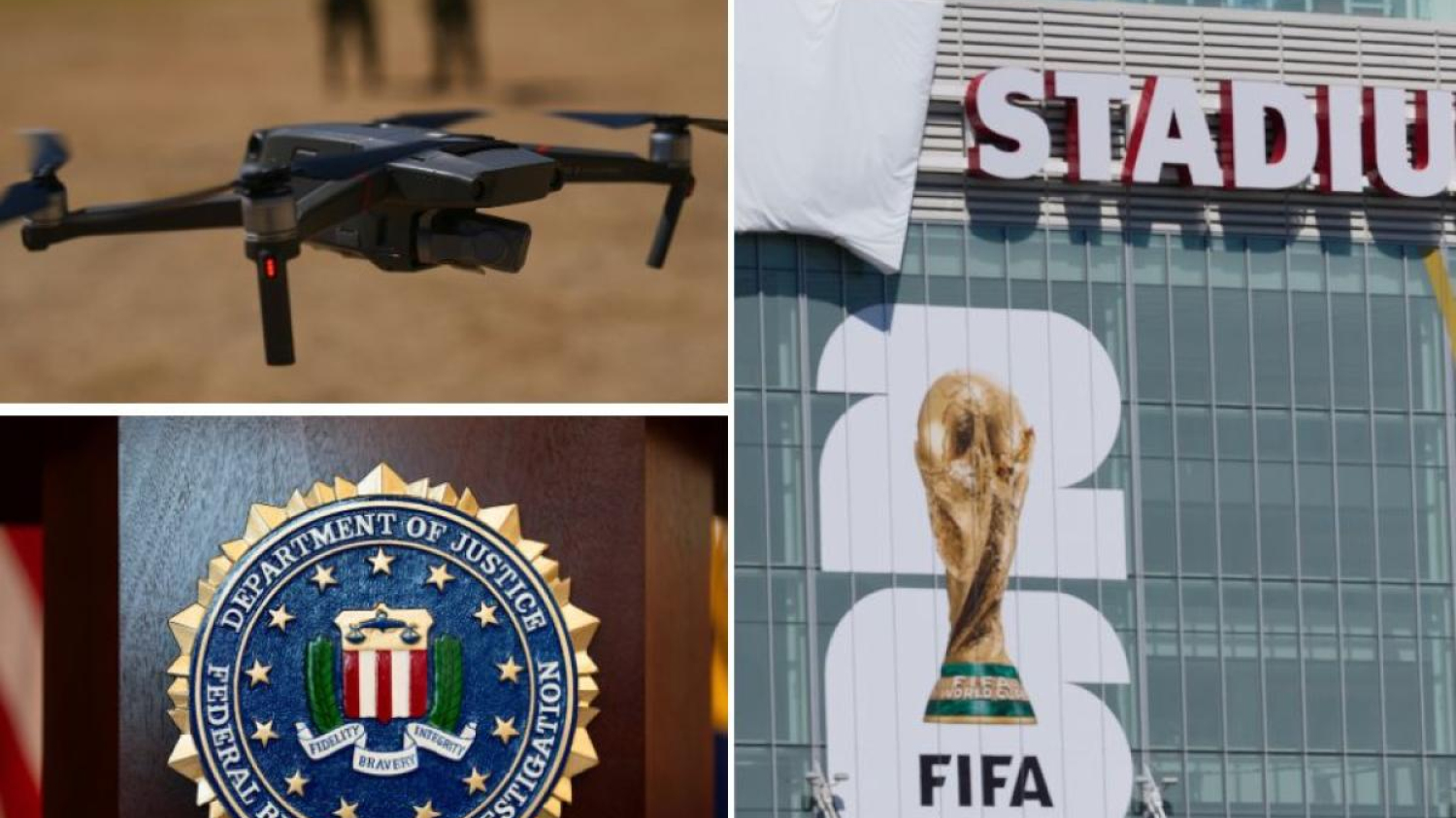 Mondial 2026 : une Coupe du monde menacée ? Des cyberpirates liés à l'Iran affirment avoir piraté des drones du FBI