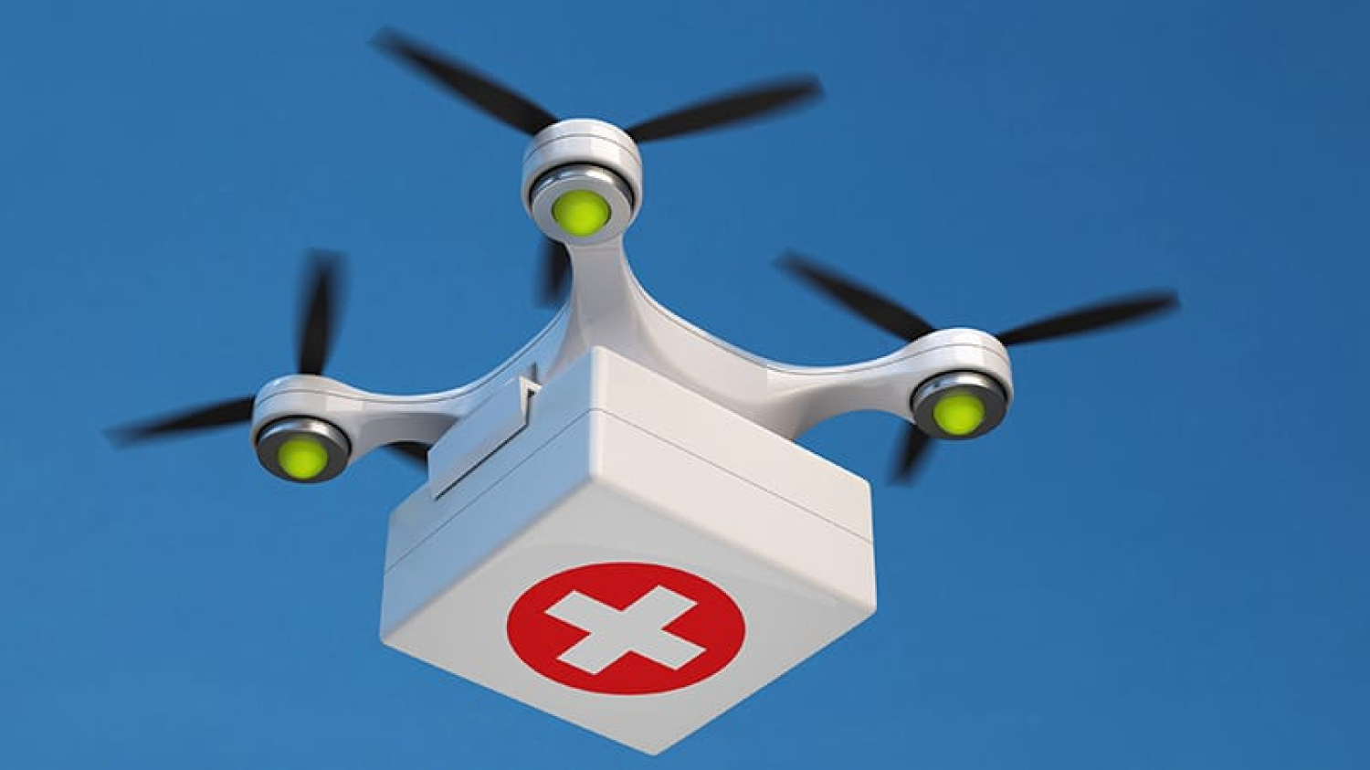 Drones en médecine d’urgence : enfin en France !