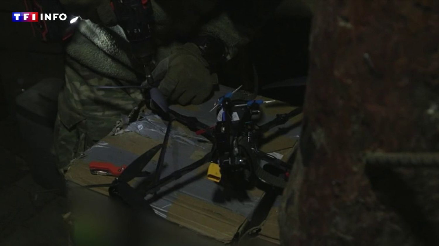 "On protège autant les civils que les positions de nos soldats" : LCI sur la ligne de front aux côtés des soldats ukrainiens chargés de détruire les drones russes