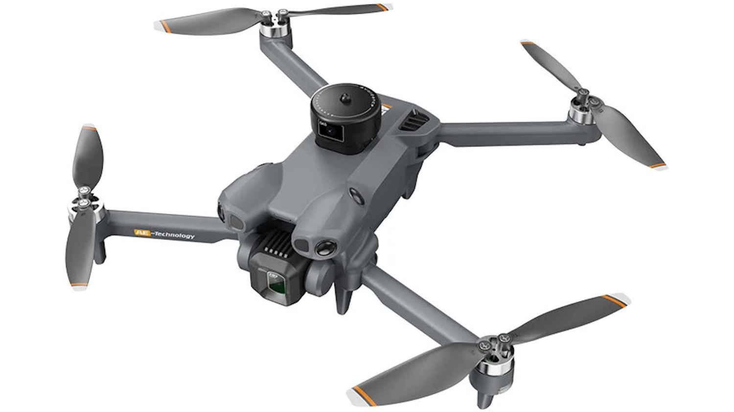 Le nouveau drone AE51 est équipé d'un GPS, offre une autonomie de 25 minutes et dispose d'un contrôleur d'affichage, le tout pour moins de 100 dollars