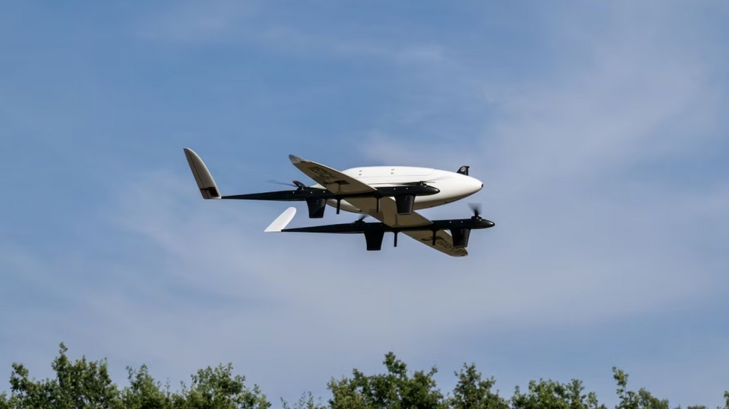 C’est une première en France : un drone livre un organe à 110 km/h, voici la dernière innovation sauveus...