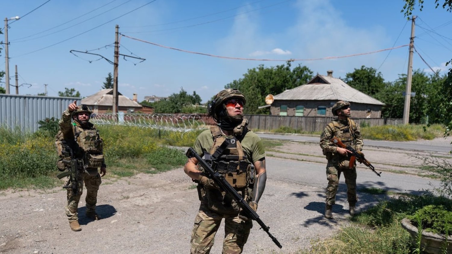 Des drones ukrainiens ont frappé un terminal pétrolier de Saint-Pétersbourg