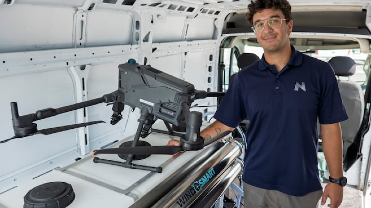 National Entretien transforme le lavage de vitres avec un drone